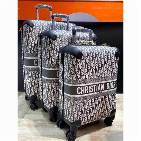 dior bag travel|christian dior luggage bag.